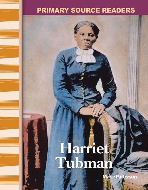 Cover image for book Harriet Tubman