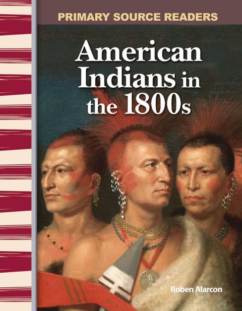 Cover image for book American Indians in the 1800s