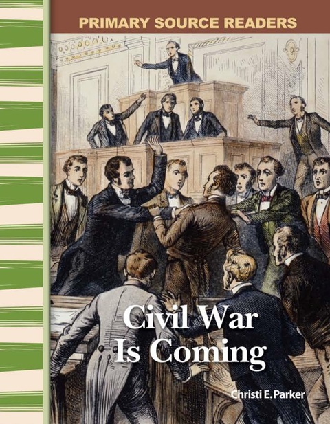 Cover image for book Civil War Is Coming