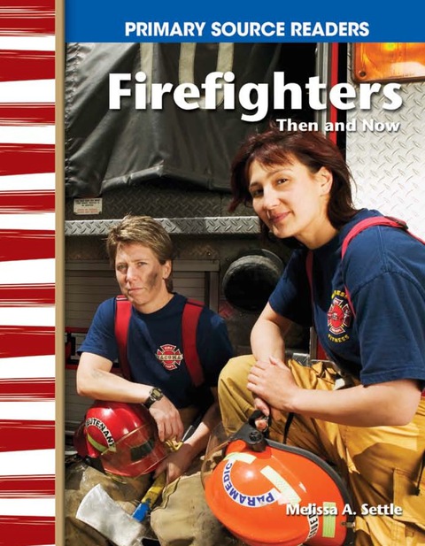 Cover image for book Firefighters Then and Now