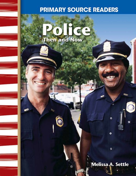 Cover image for book Police Then and Now