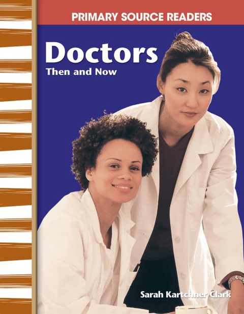 Cover image for book Doctors Then and Now