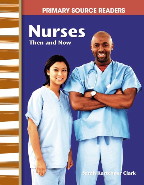 Cover image for book Nurses Then and Now