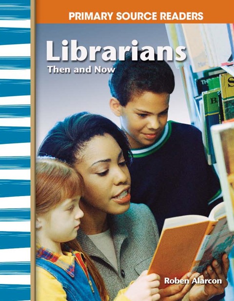 Cover image for book Librarians Then and Now