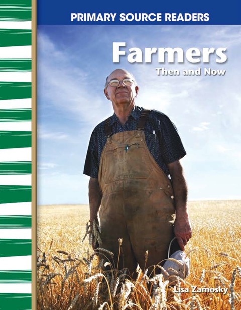 Cover image for book Farmers Then and Now ebook