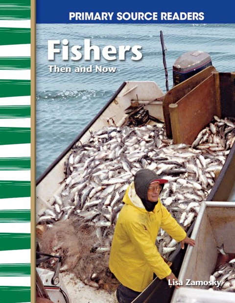 Cover image for book Fishers Then and Now ebook