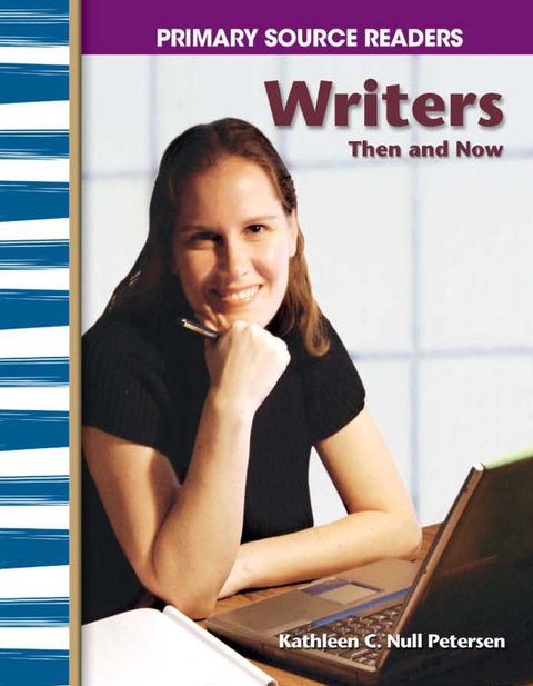 Cover image for book Writers Then and Now