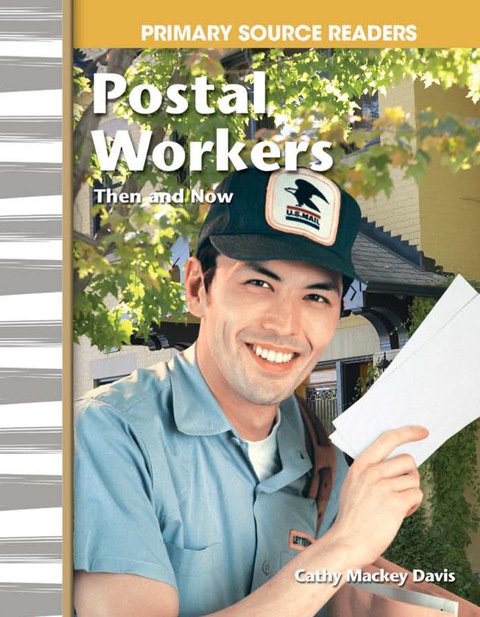 Cover image for book Postal Workers Then and Now