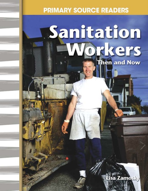 Cover image for book Sanitation Workers Then and Now