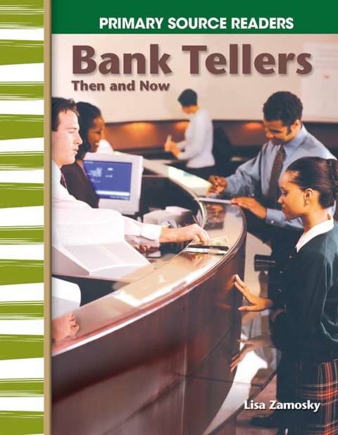 Cover image for book Bank Tellers Then and Now