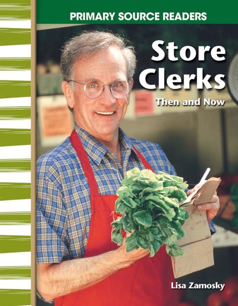 Cover image for book Store Clerks Then and Now