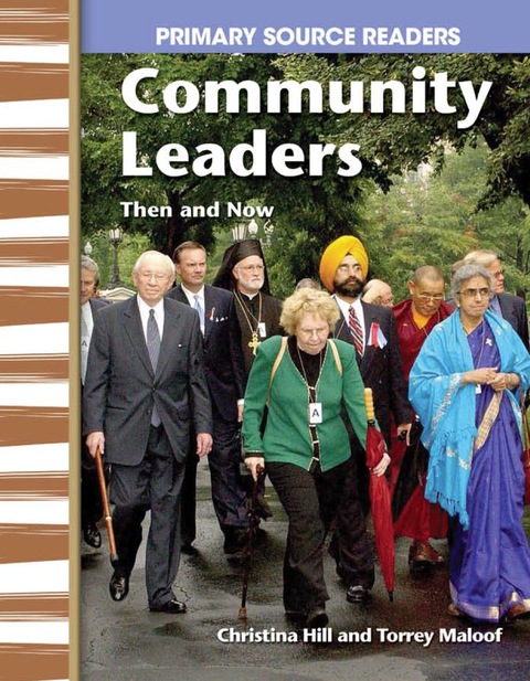 Cover image for book Community Leaders Then and Now