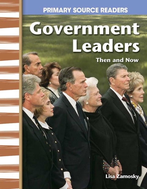 Cover image for book Government Leaders Then and Now