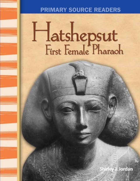 Cover image for book Hatshepsut: First Female Pharaoh