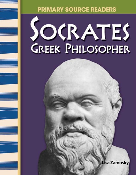 Cover image for book Socrates: Greek Philosopher