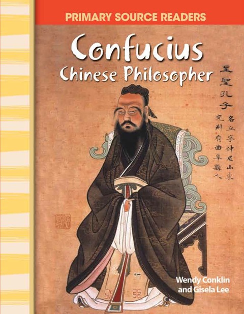 Cover image for book Confucius: Chinese Philosopher