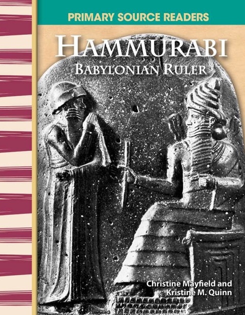 Cover image for book Hammurabi: Babylonian Ruler