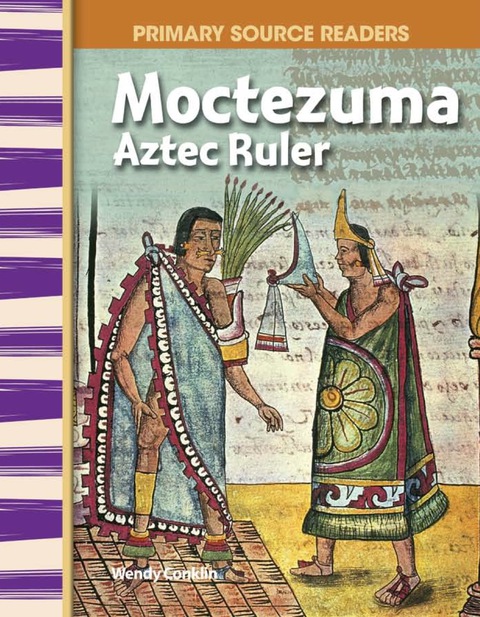 Cover image for book Moctezuma: Aztec Ruler