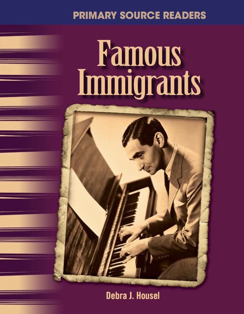 Cover image for book Famous Immigrants