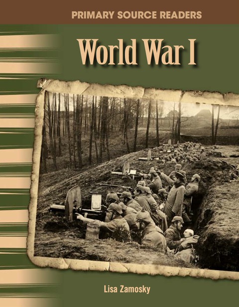 Cover image for book World War I