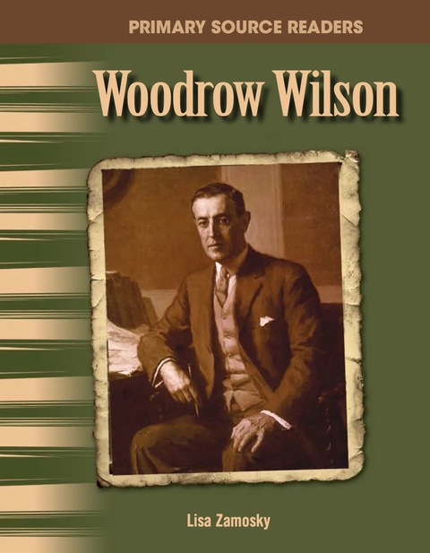 Cover image for book Woodrow Wilson