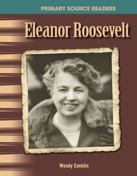 Cover image for book Eleanor Roosevelt