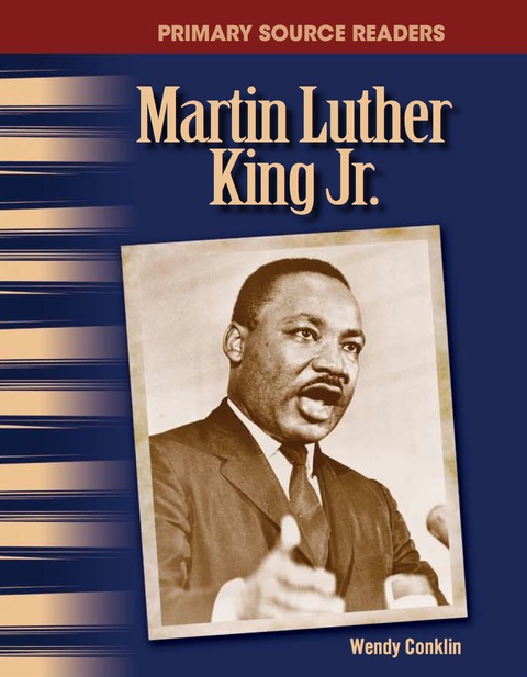 Cover image for book Martin Luther King Jr.