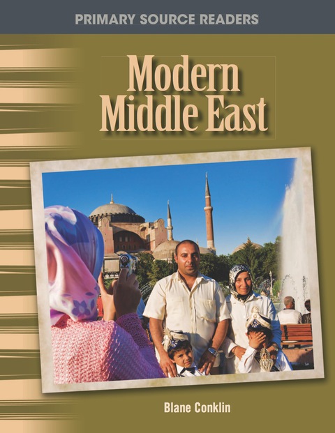 Cover image for book Modern Middle East