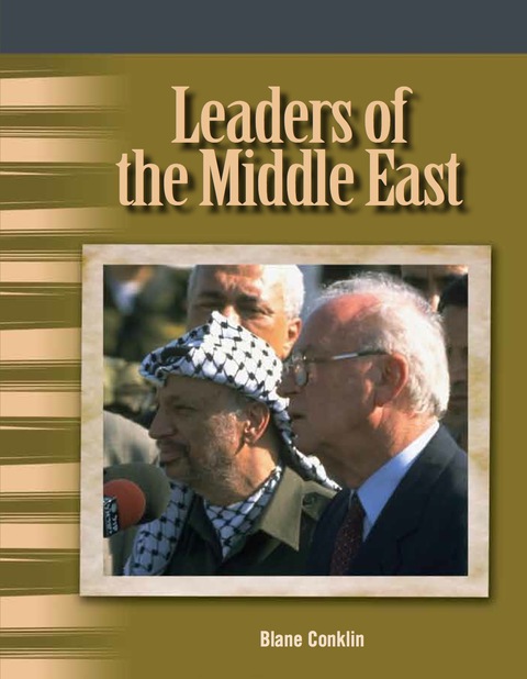 Cover image for book Leaders of the Middle East