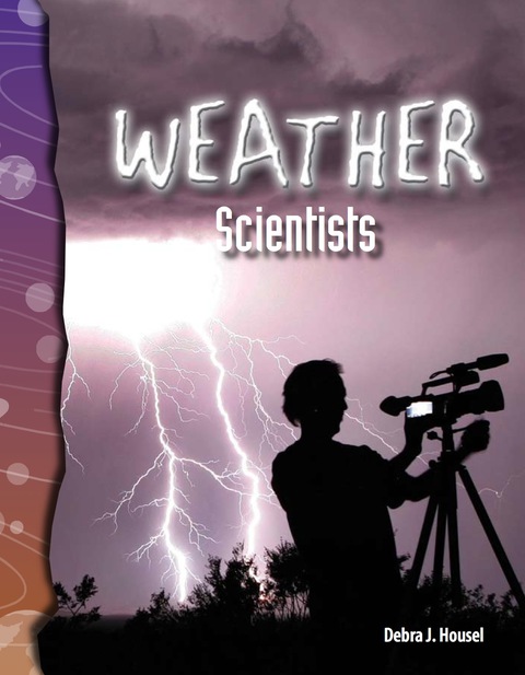 Cover image for book Weather Scientists
