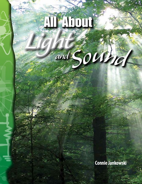 Cover image for book All About Light and Sound