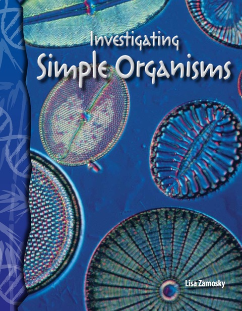 Cover image for book Investigating Simple Organisms