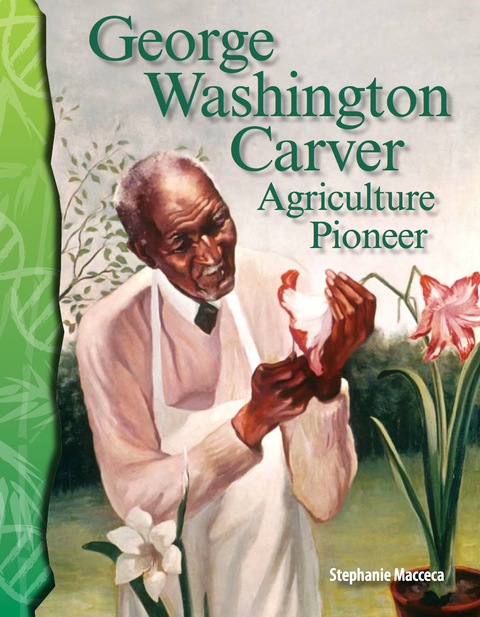 Cover image for book George Washington Carver