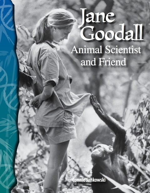 Cover image for book Jane Goodall