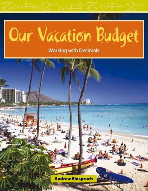 Cover image for book Our Vacation Budget