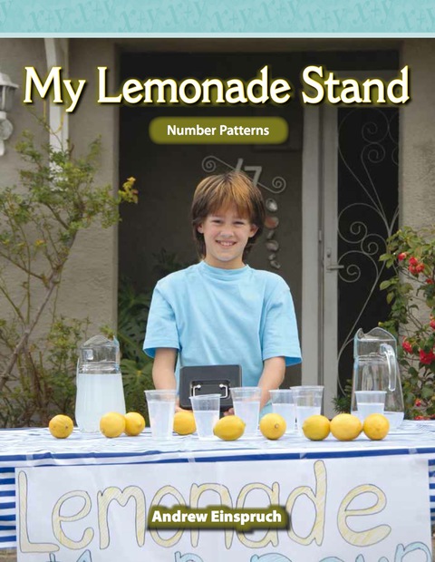 Cover image for book My Lemonade Stand