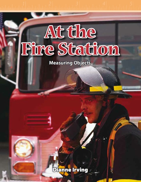 Cover image for book At the Fire Station