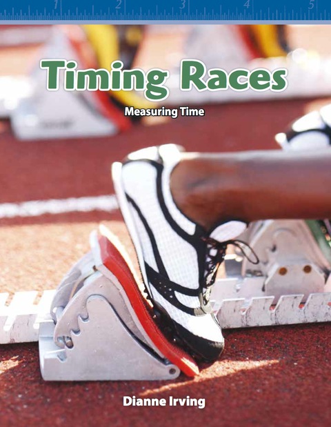Cover image for book Timing Races