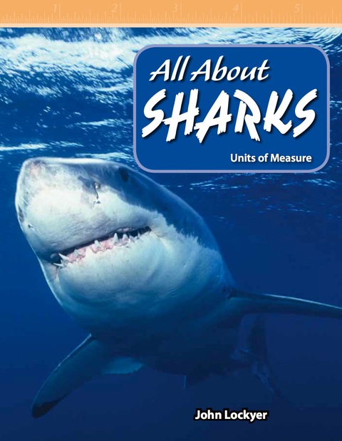 Cover image for book All About Sharks