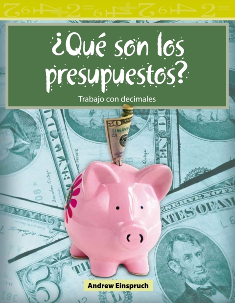 Cover image for book ¿Qué son los presupuestos? (What Are Budgets?)