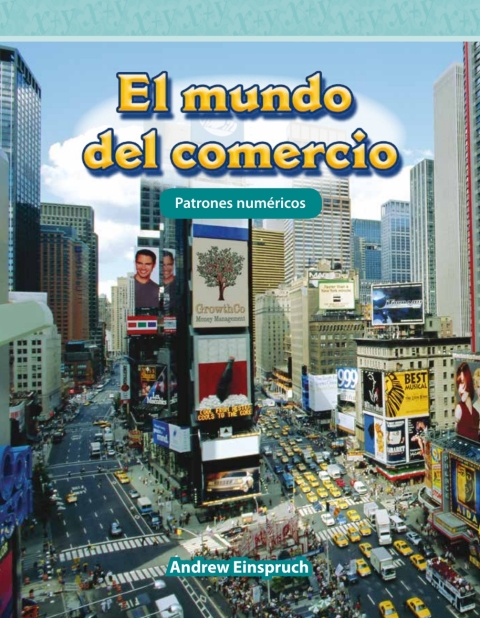 Cover image for book El mundo del comercio (The World of Trade)