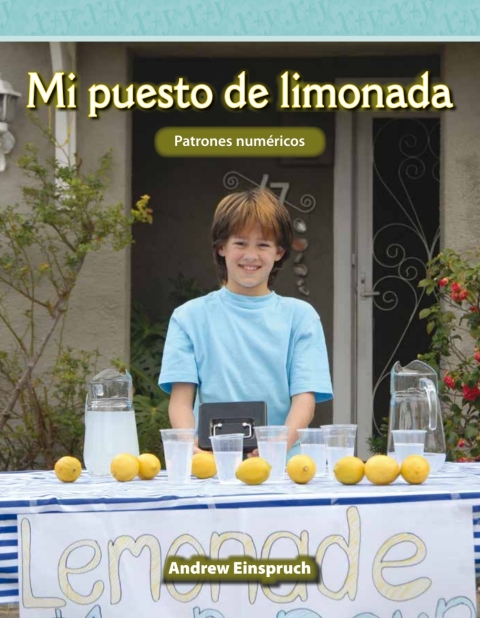 Cover image for book Mi puesto de limonada (My Lemonade Stand)