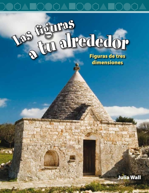 Cover image for book Las figuras a tu alrededor (Shapes Around You)