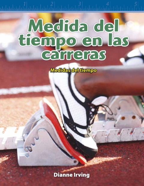 Cover image for book Medida del tiempo en las carreras (Timing Races)