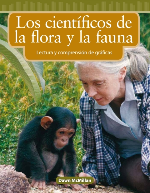 Cover image for book Los científicos de la flora y fauna (Wildlife Scientists)