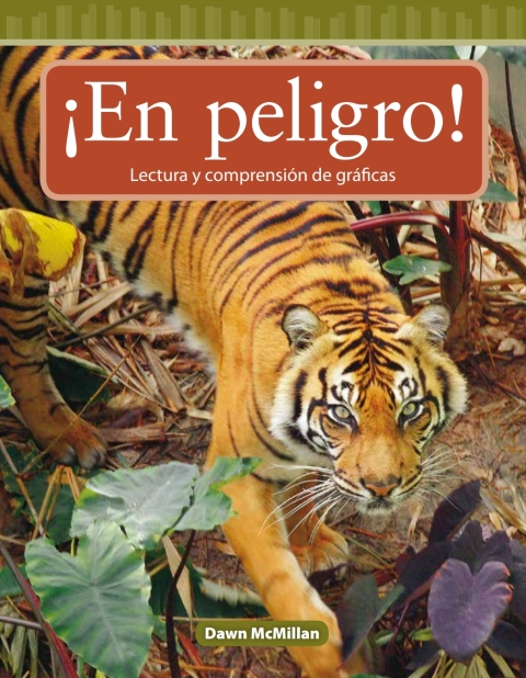 Cover image for book ¡En peligro! (At Risk!)