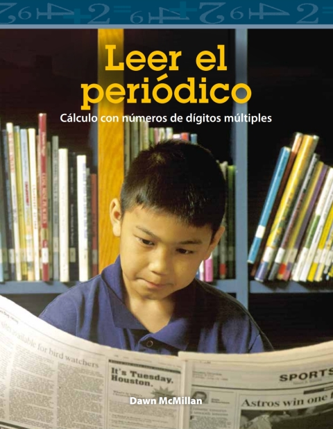 Cover image for book Leer el periódico (Reading the Newspaper)