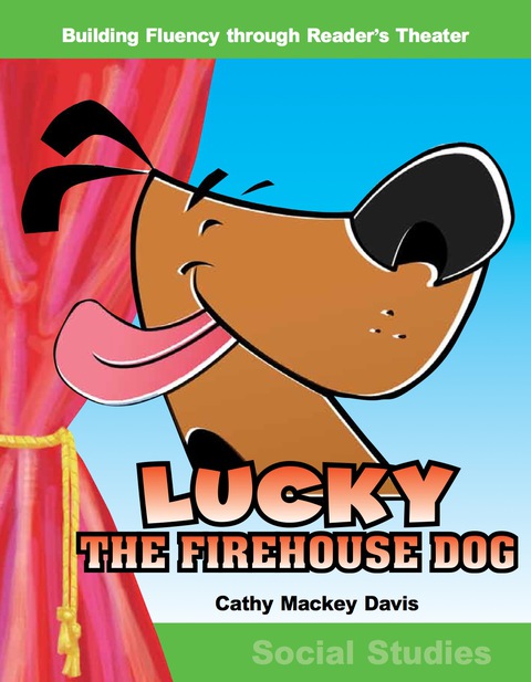 Cover image for book Lucky the Firehouse Dog ebook