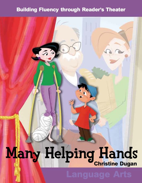 Cover image for book Many Helping Hands ebook
