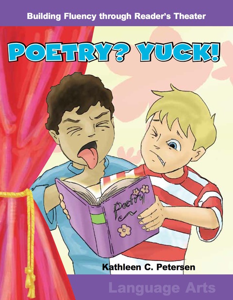 Cover image for book Poetry? Yuck!